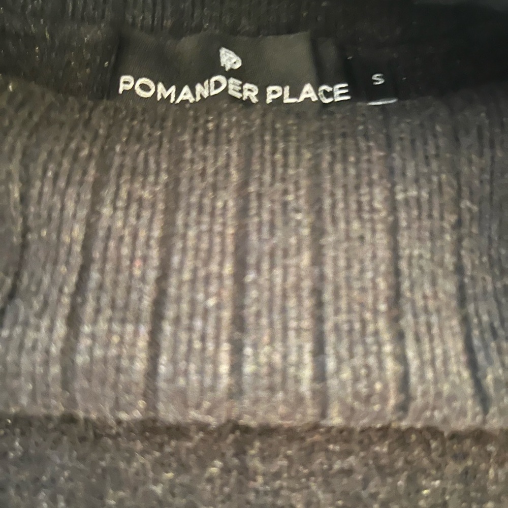 Tuckernuck Pomander Place Women's Black Mini Dress